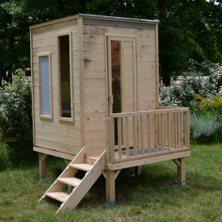 Une jolie cabane pour enfants